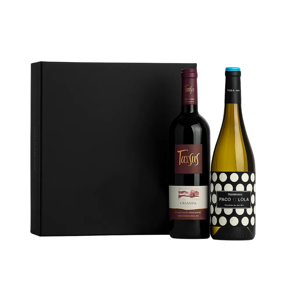Elegant Wine Collection Box