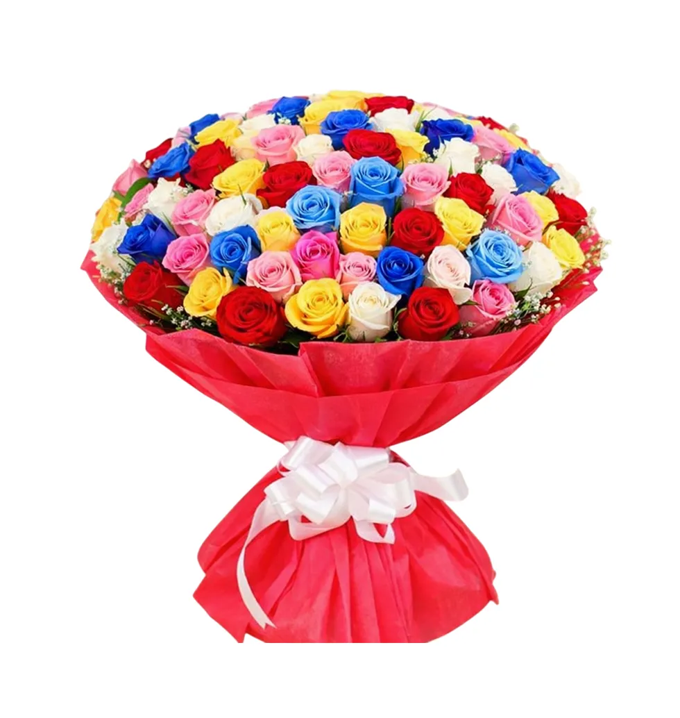 A Spectrum of Roses