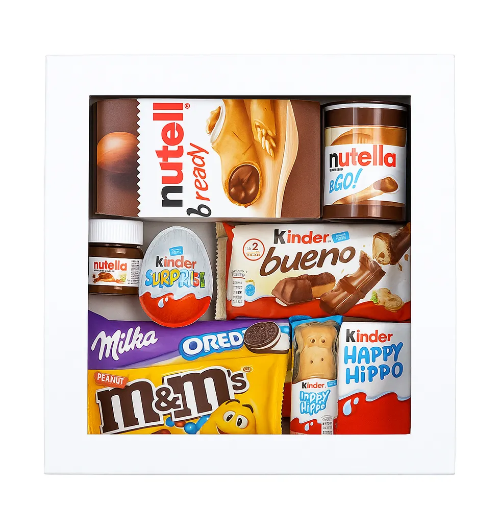 Deluxe Choco Box Personalized Selection