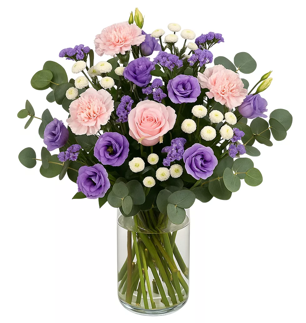 Elegant Blooms And Fragrance