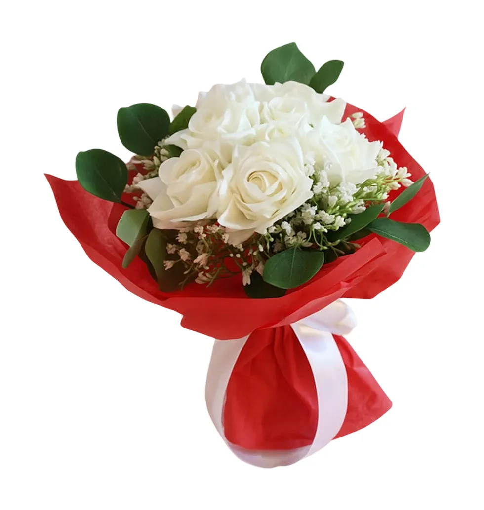 Luxe Champagne Blossom Bouquet