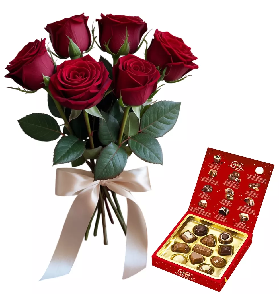 Sweet Embrace Rose Package