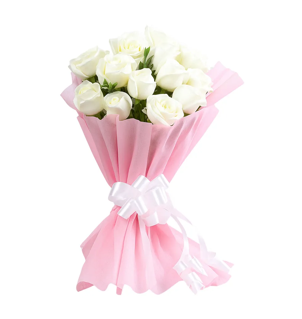 Pure Essence White Roses