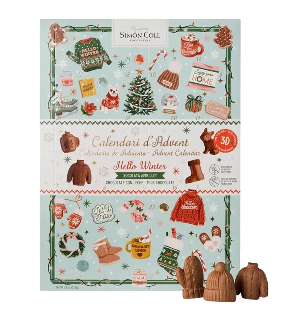 Premium Hello Winter Calendar Set
