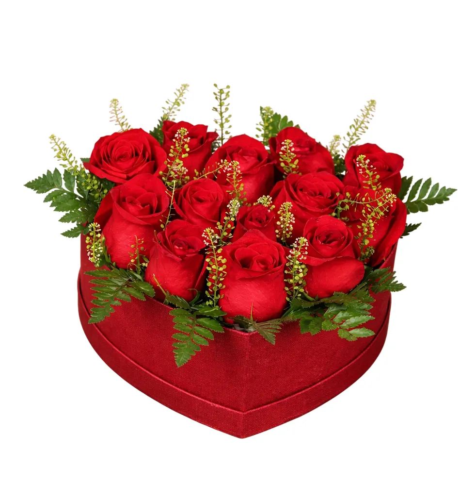 Romantic Heart Rose Collection