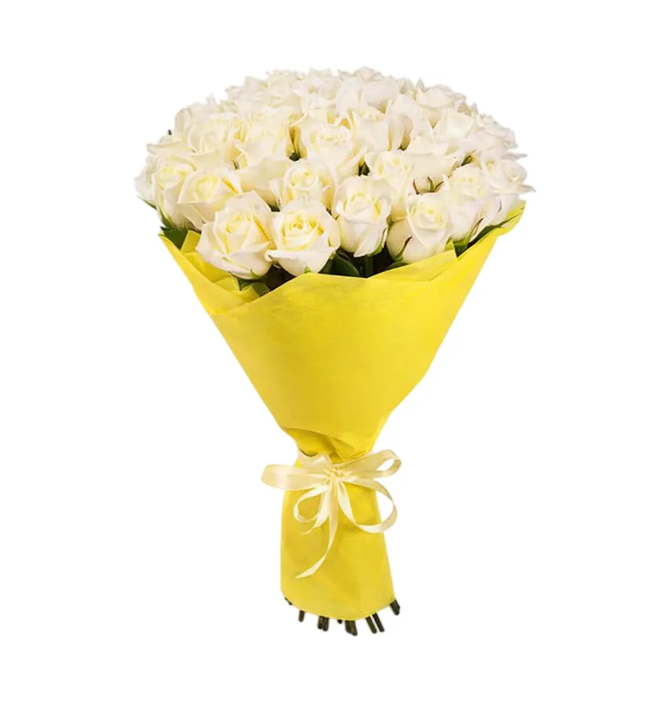 A Breathtaking Bouquet of Roses