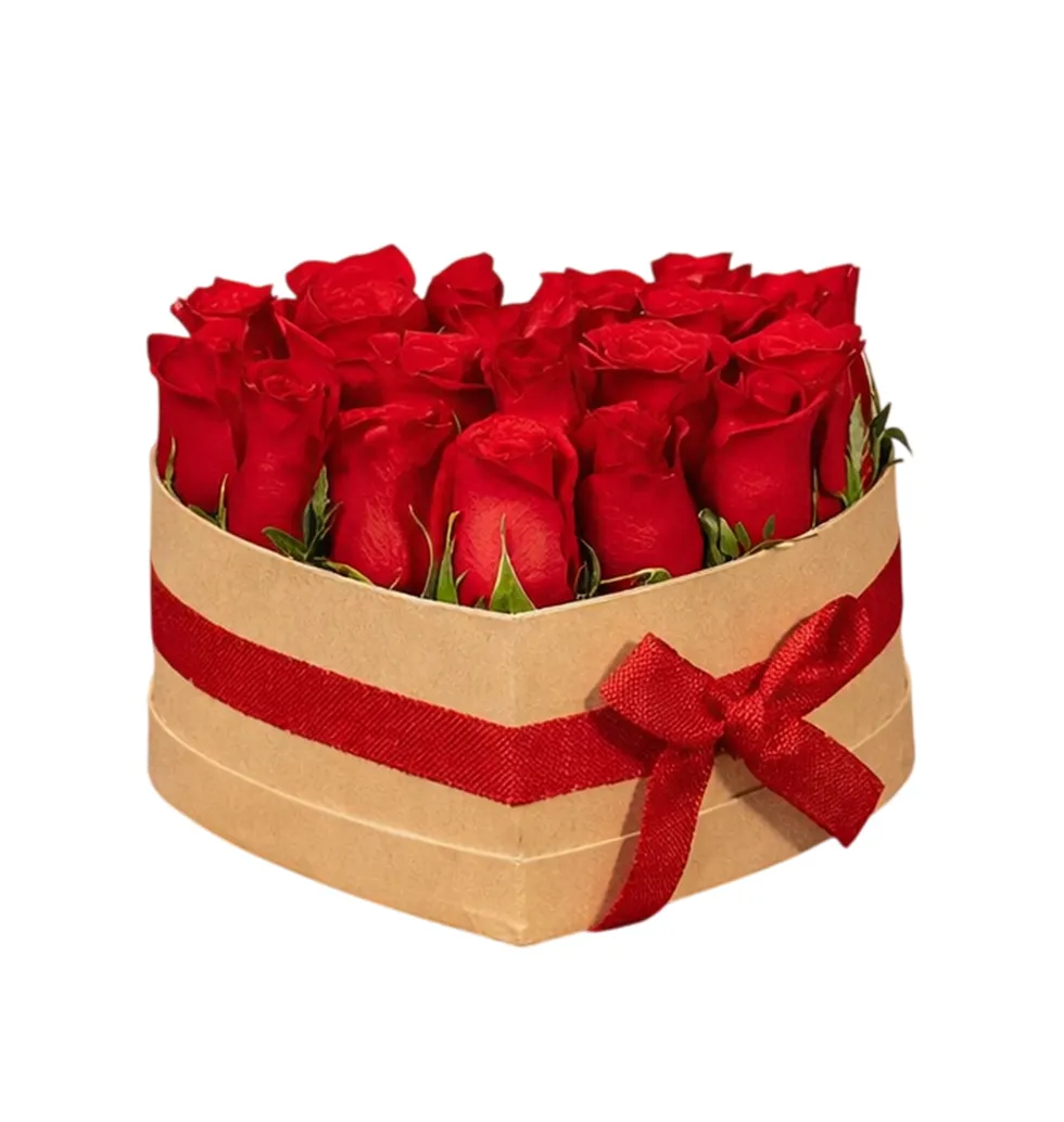 Romantic Rose Surprise