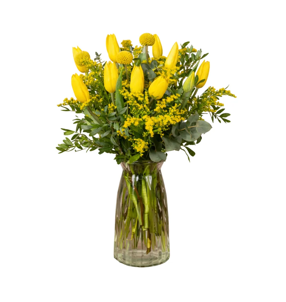 Vibrant Floral Arrangement