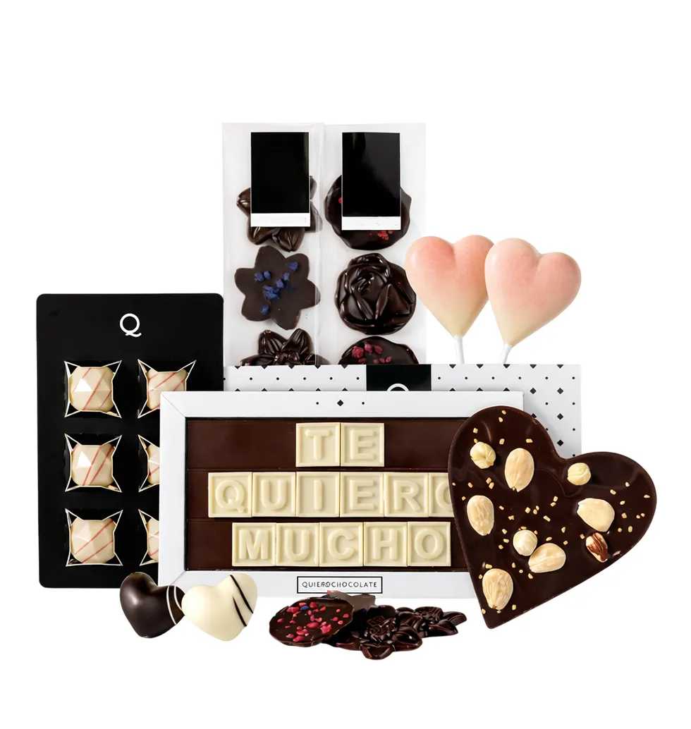 Heartfelt Chocolate Gift Basket