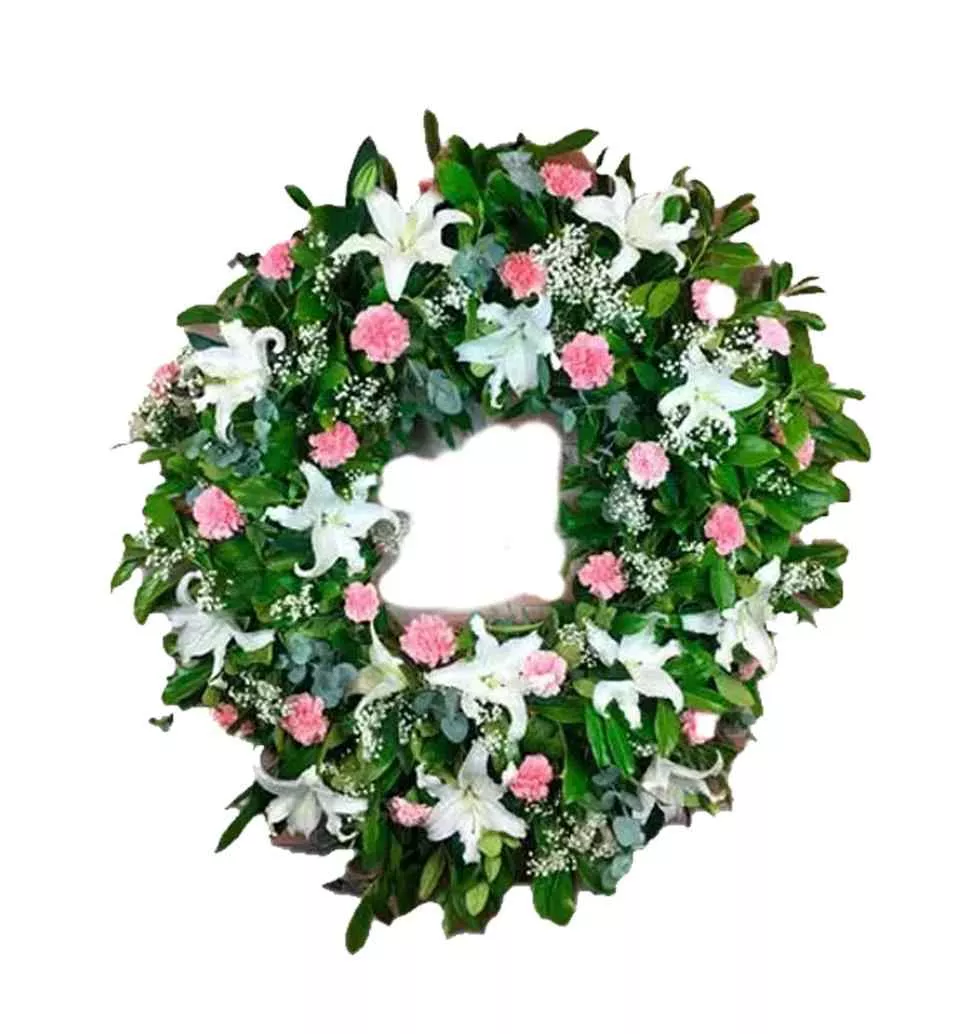 A Beautiful Funeral Wreath