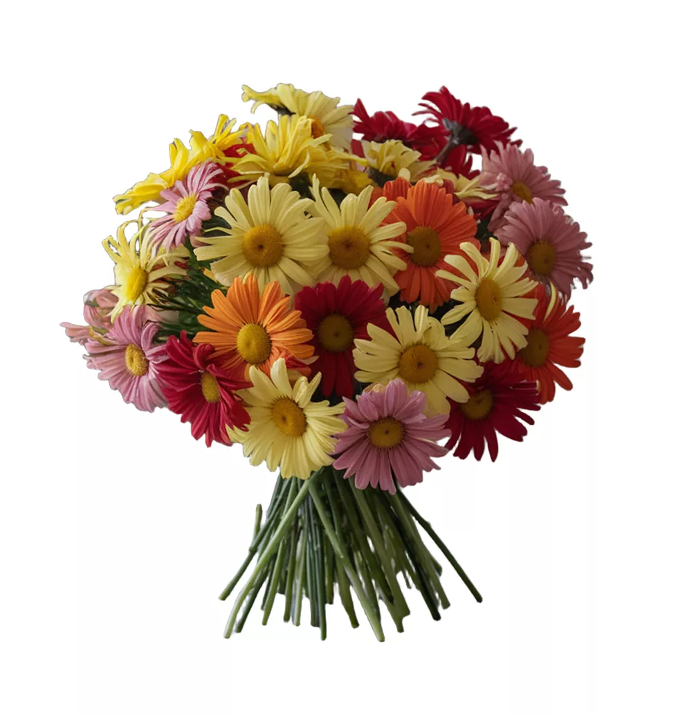 Vibrant Daisy Dreams Bouquet