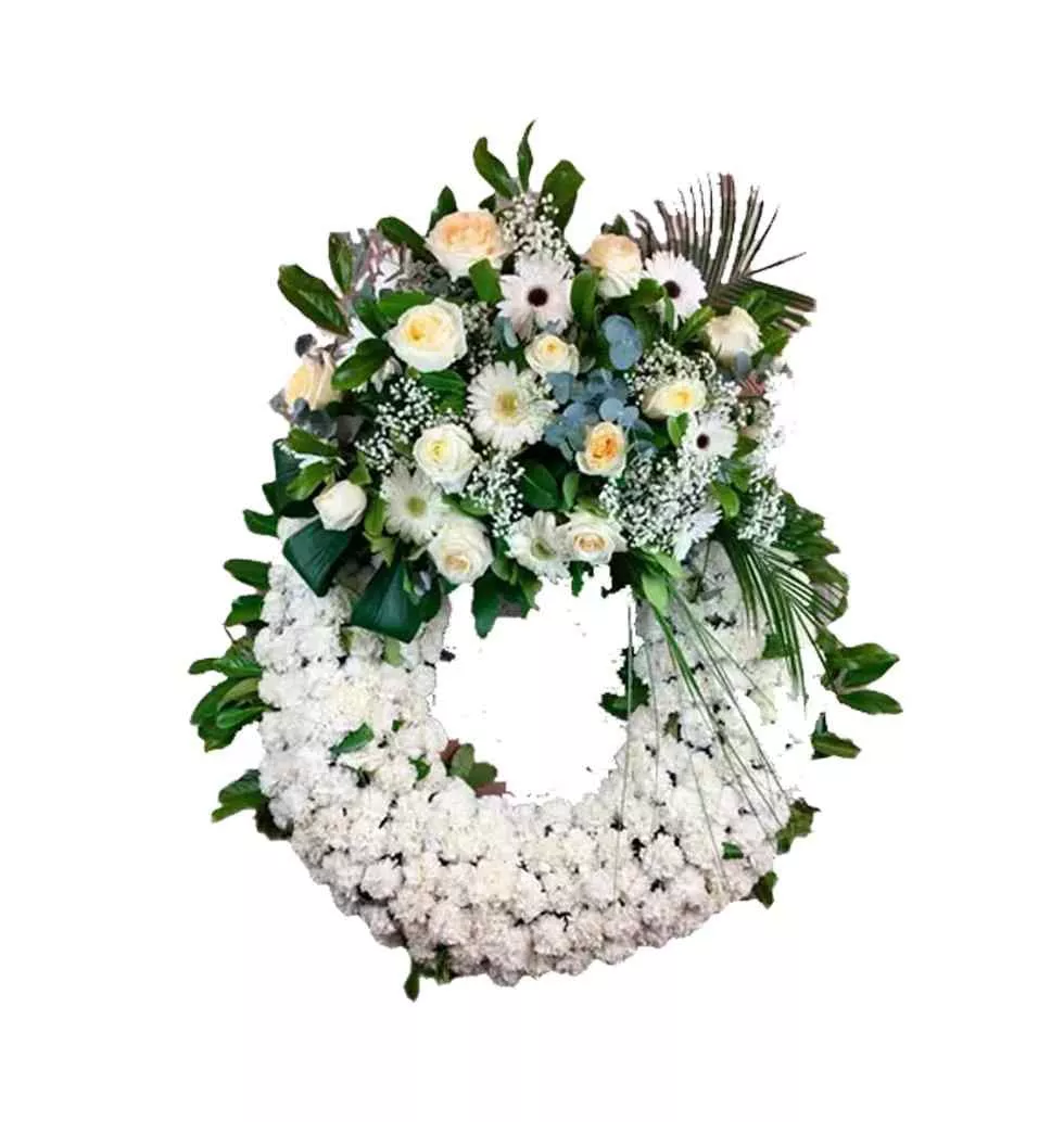 A Graceful Flower Crown