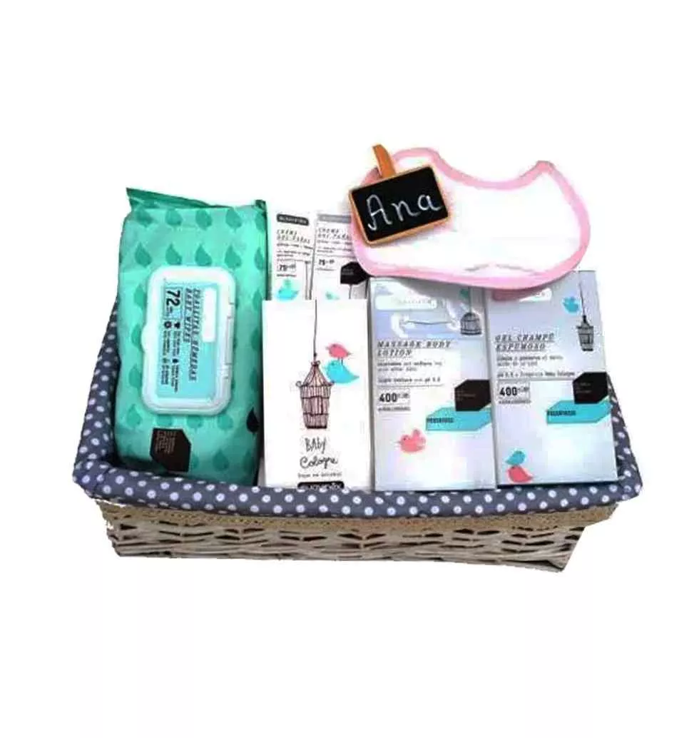 Admirable Suavinex Selection Baby Care Hamper