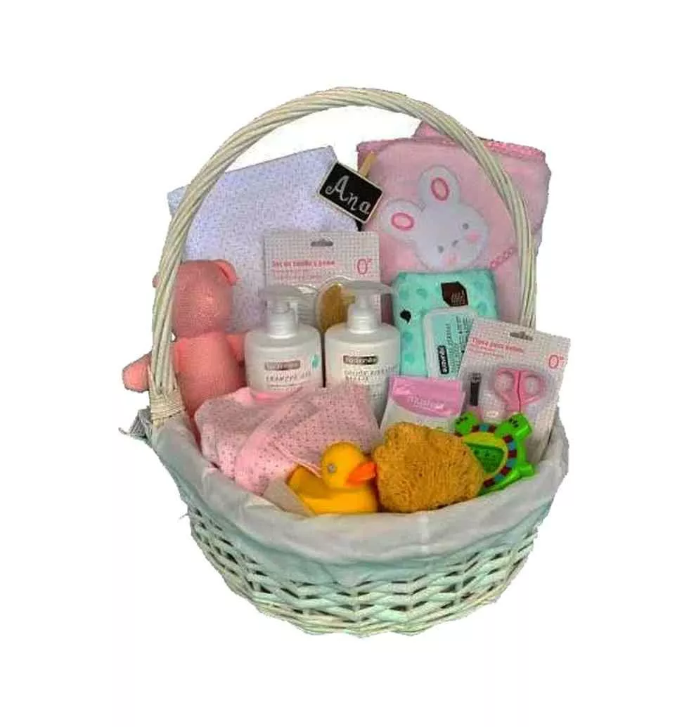 Adorable Baby Care Gift Basket