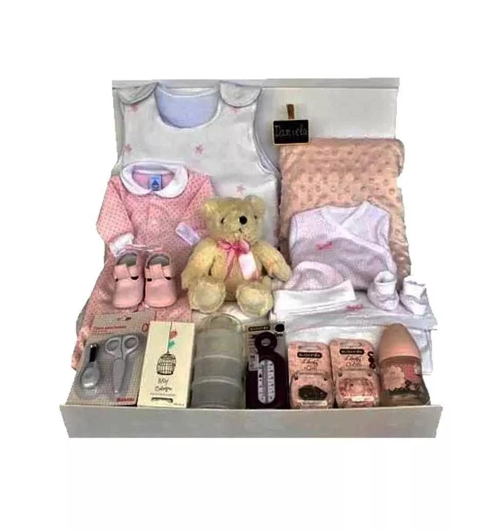 Adorable Cuddles N Snuggles Baby Care Hamper