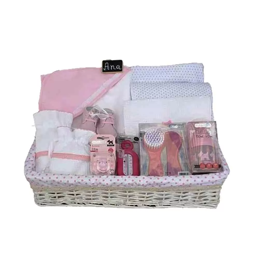 Adorable Little Baby Bathing N Care Gift Basket