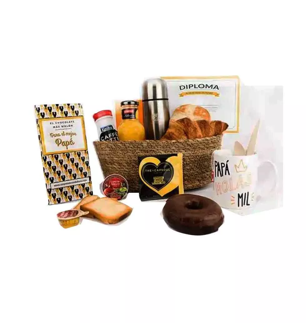 Anytime Delight Breakfast Gift Hamper