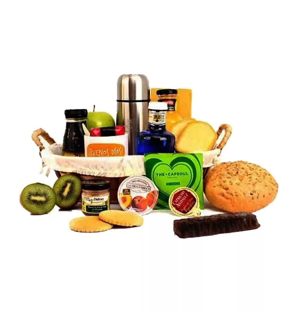 Appealing Lactose Free Breakfast Hamper