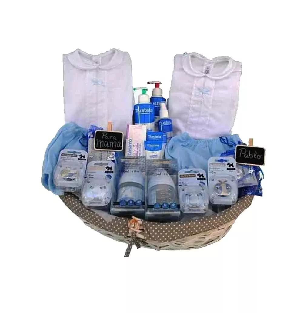 Attractive Twin Charm Baby Care Hamper