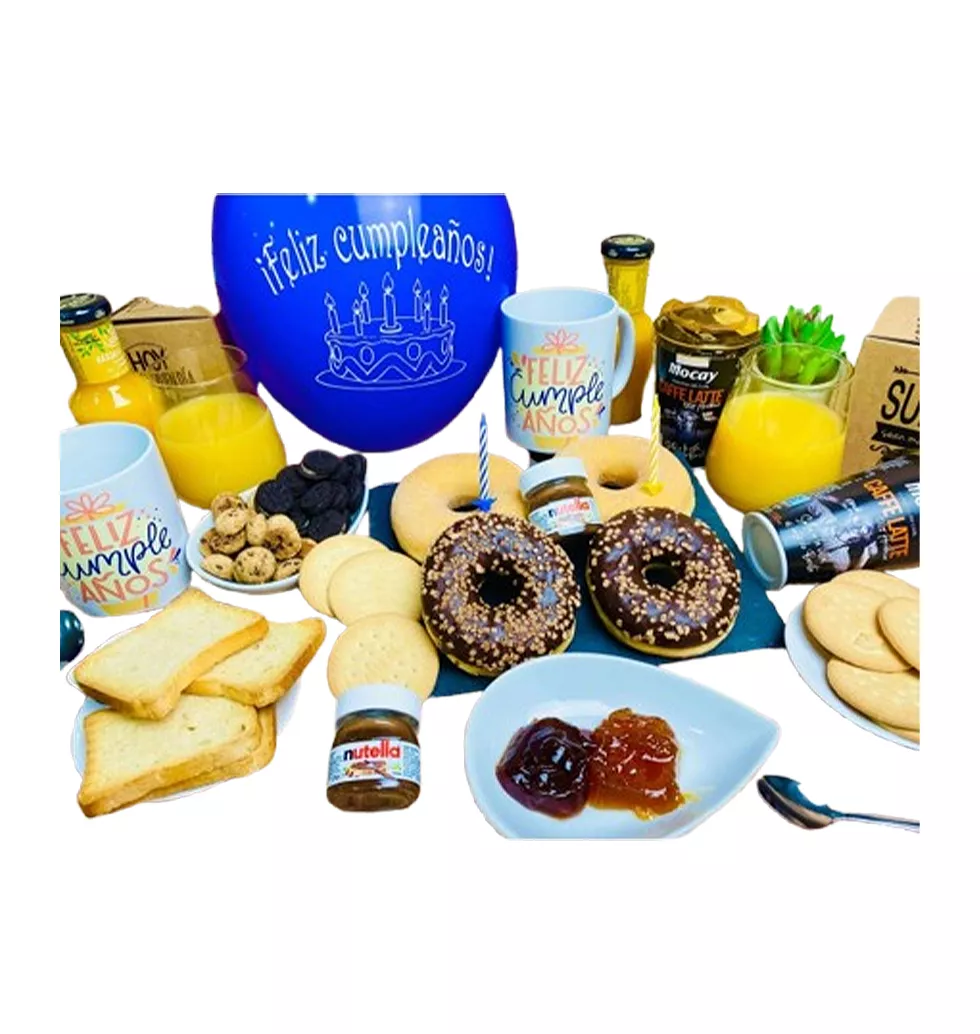 Deluxe Birthday Breakfast Hamper