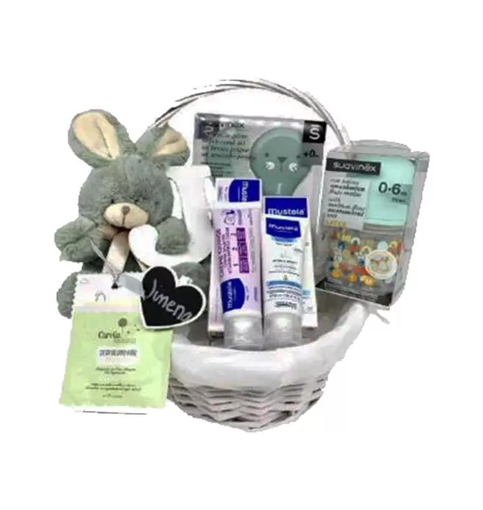 Basket Of Mustela Almonds