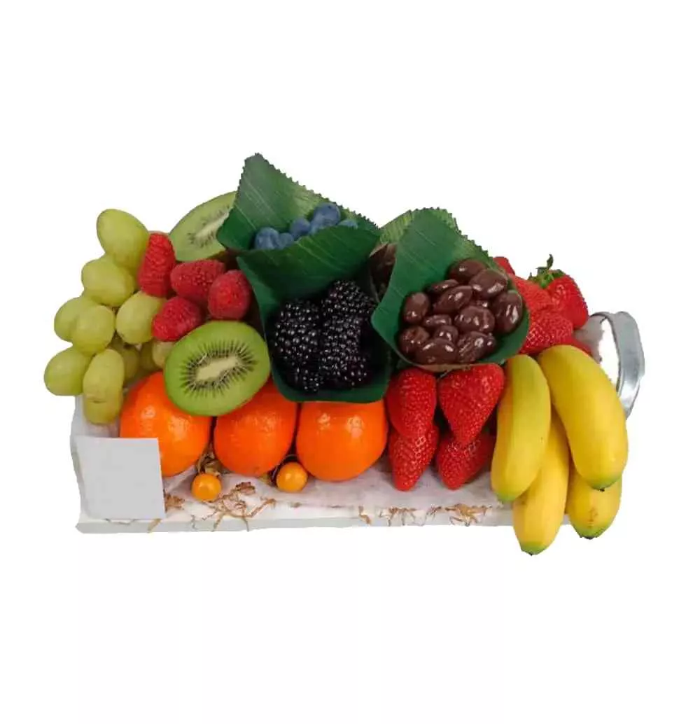 Basket Of Nutritious Fruits