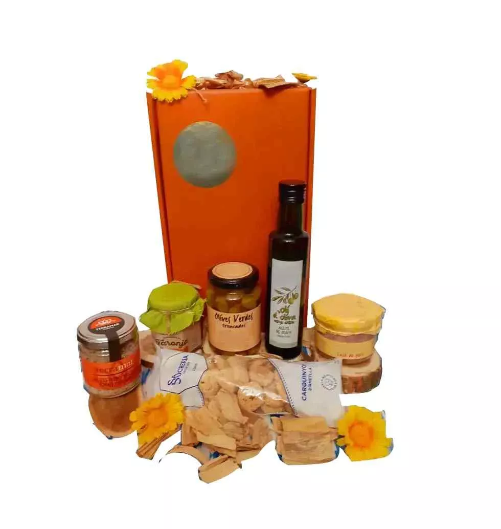 Send Basket With Variations To Spain