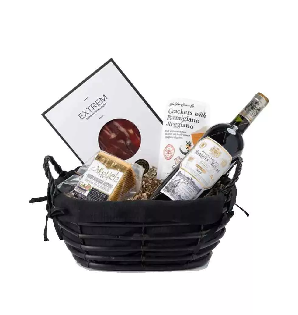 Beautiful Present Basket