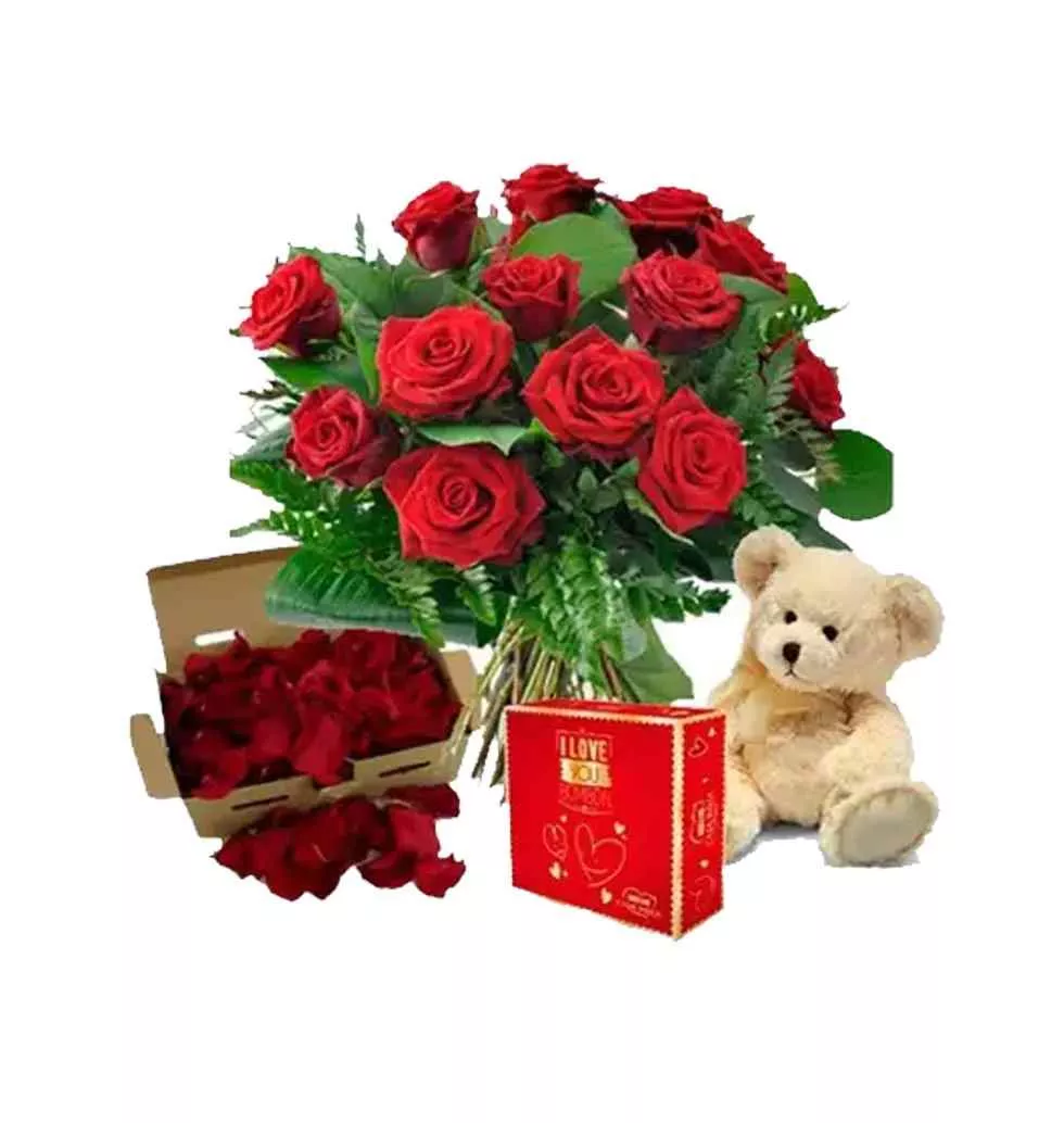 Bouquets In Whole Crate