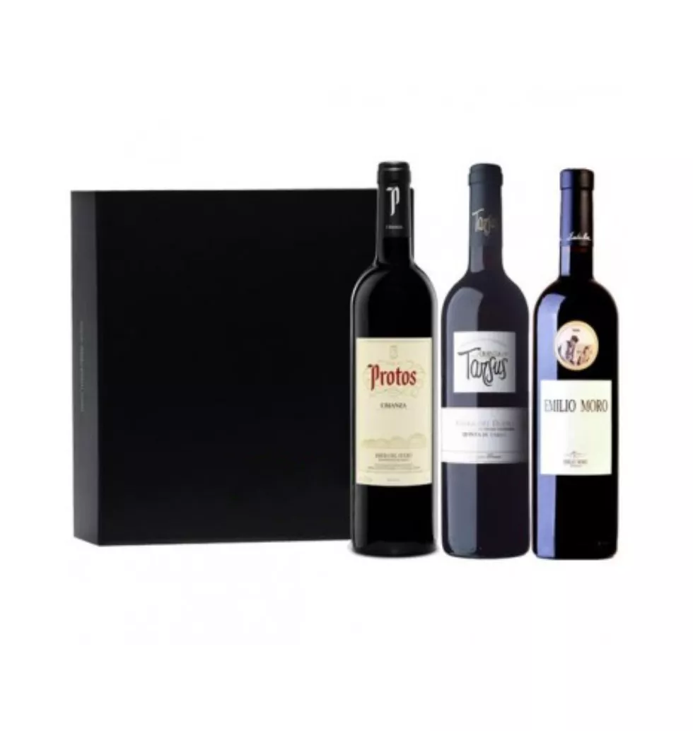Elegant Ribera Wine Gift Set