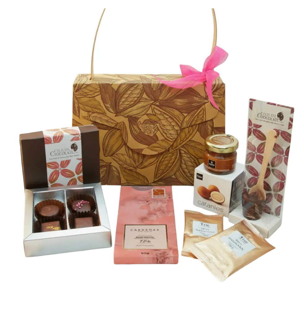 Elegant Chocolate Treat for Her