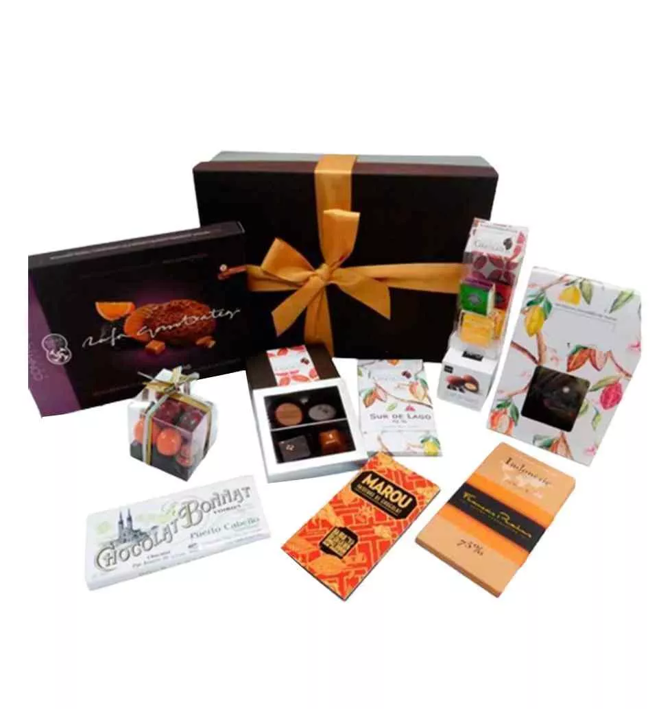 Chocolate Lovers Delight Gift Box