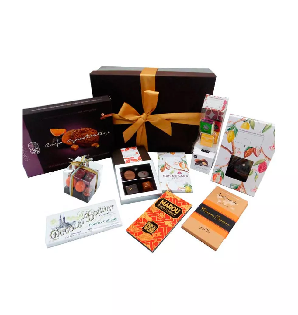 Chocolate Lovers Delight Gift Box