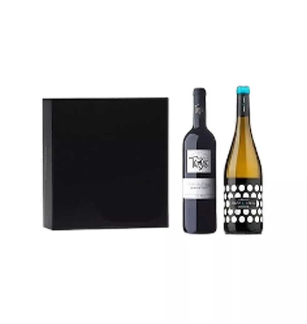 Elegant Wine Collection Box