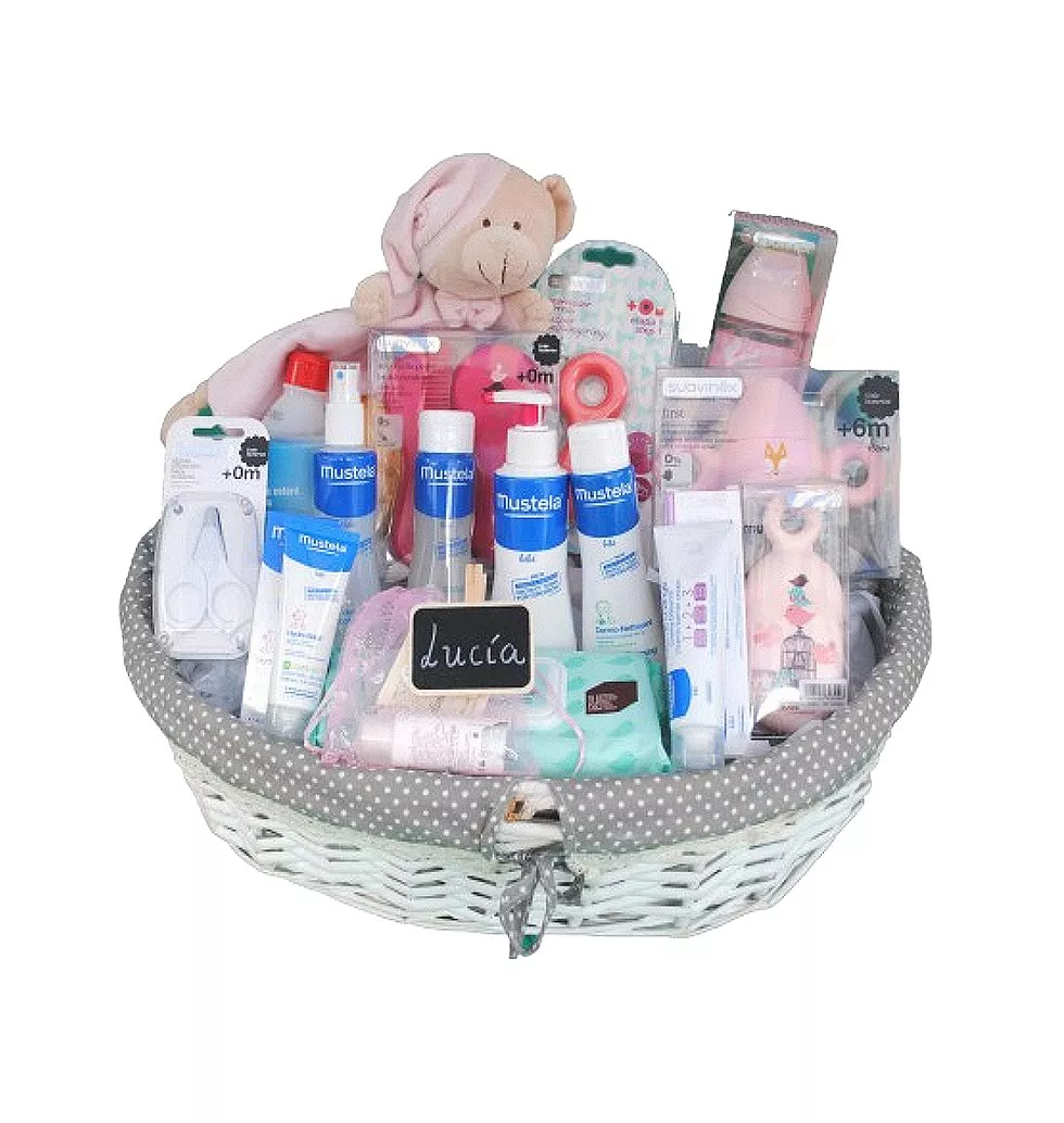 Complete Baby Pharmacy Products Gift Basket