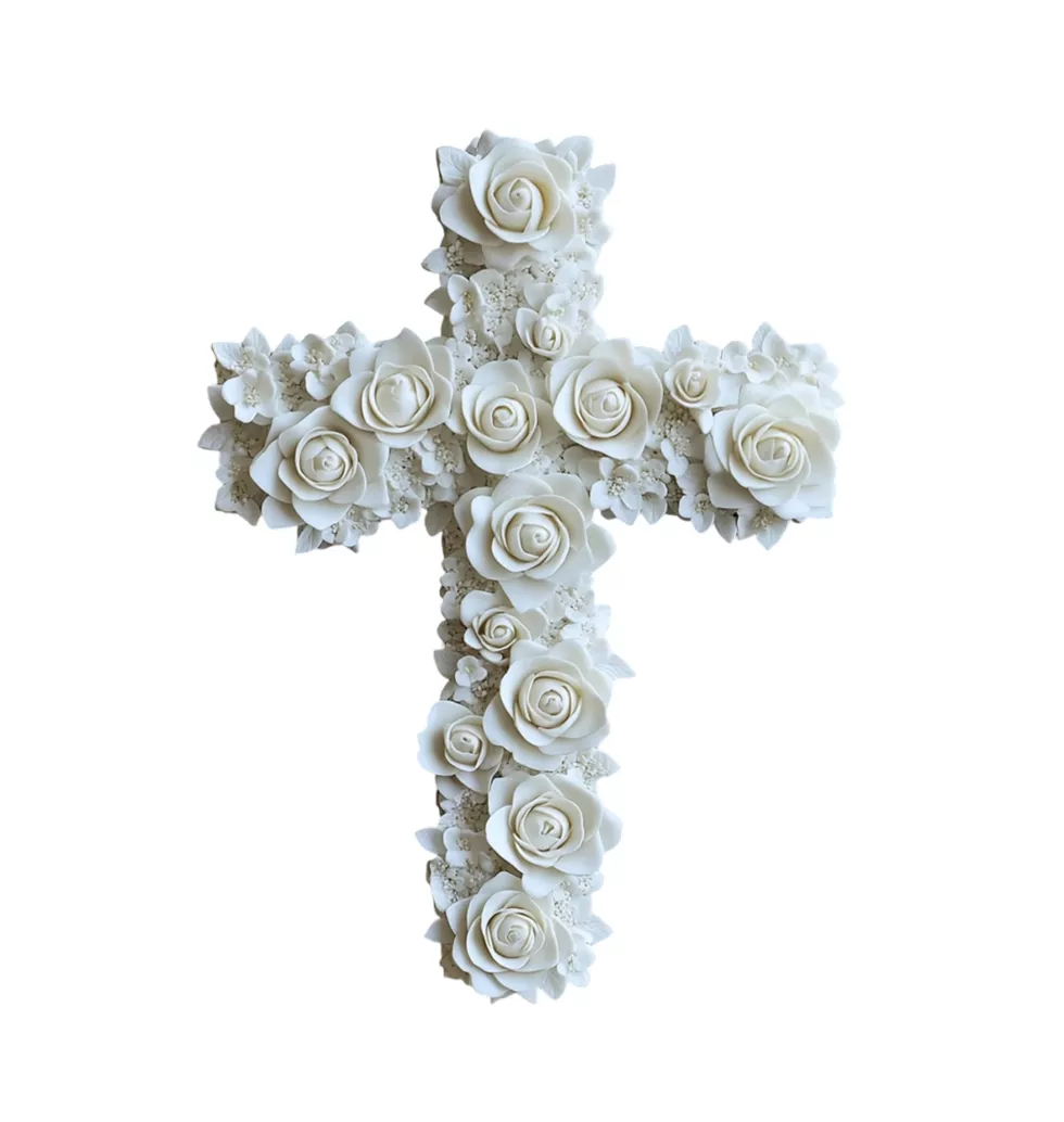 Peaceful Remembrance Floral Arrangement
