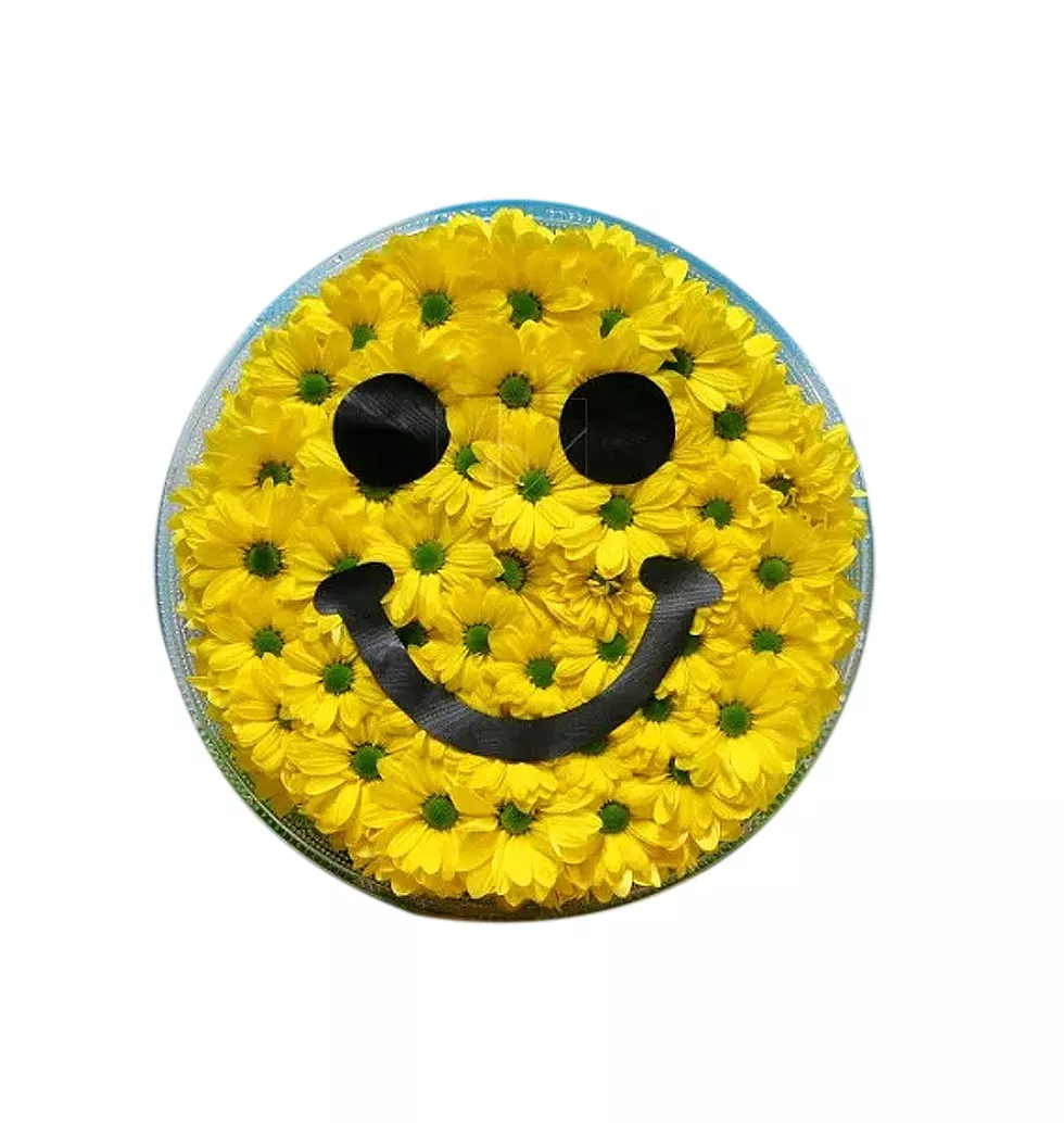 Send a Smile: Daisy Emoticon
