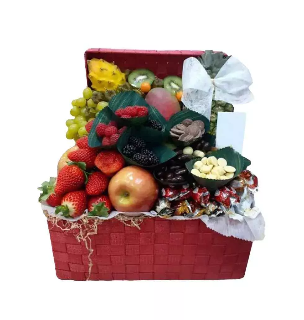 Delicious and Healthy Basket