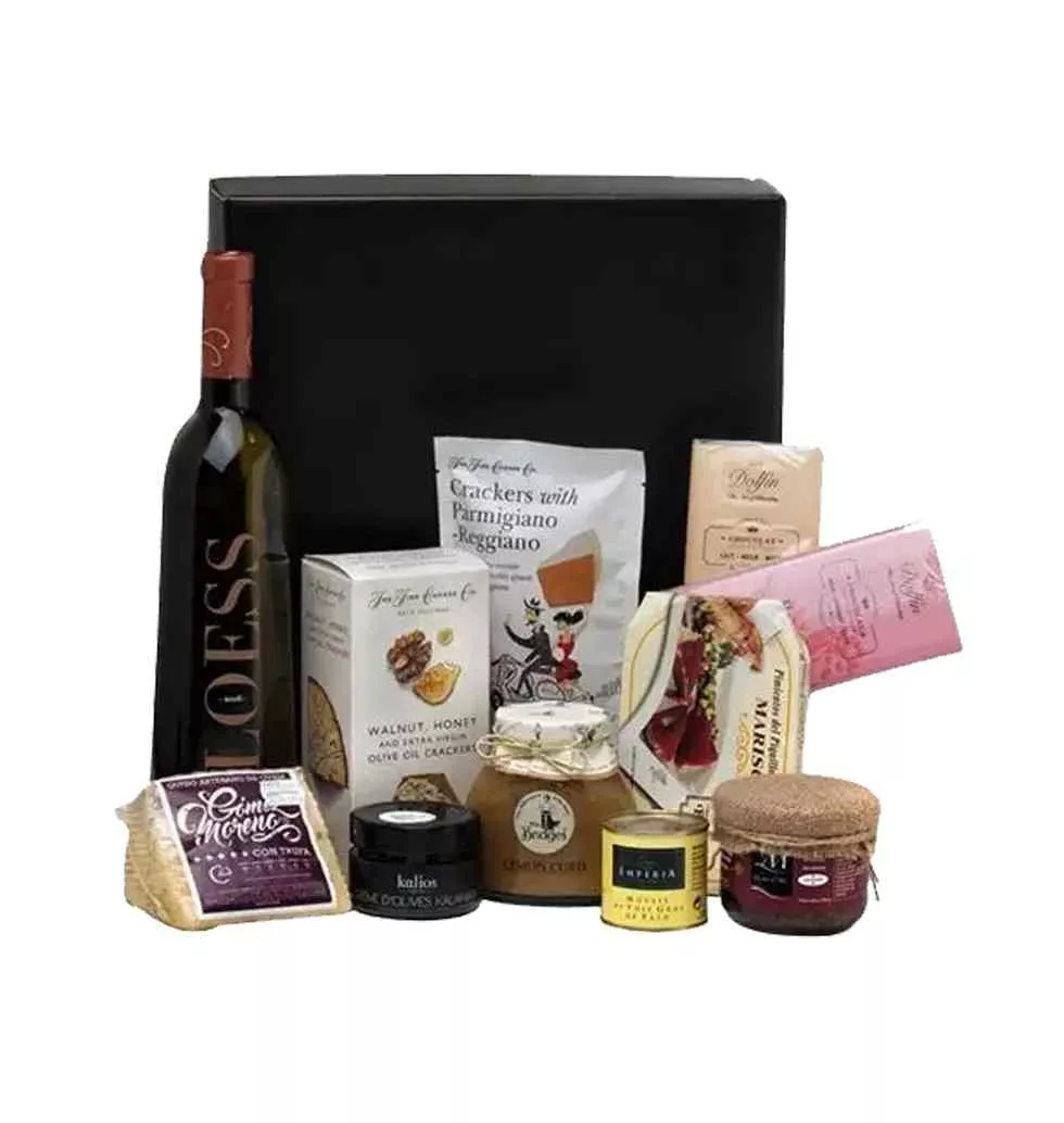 Delicious Chocolate N Gourmet Hamper for Special Day