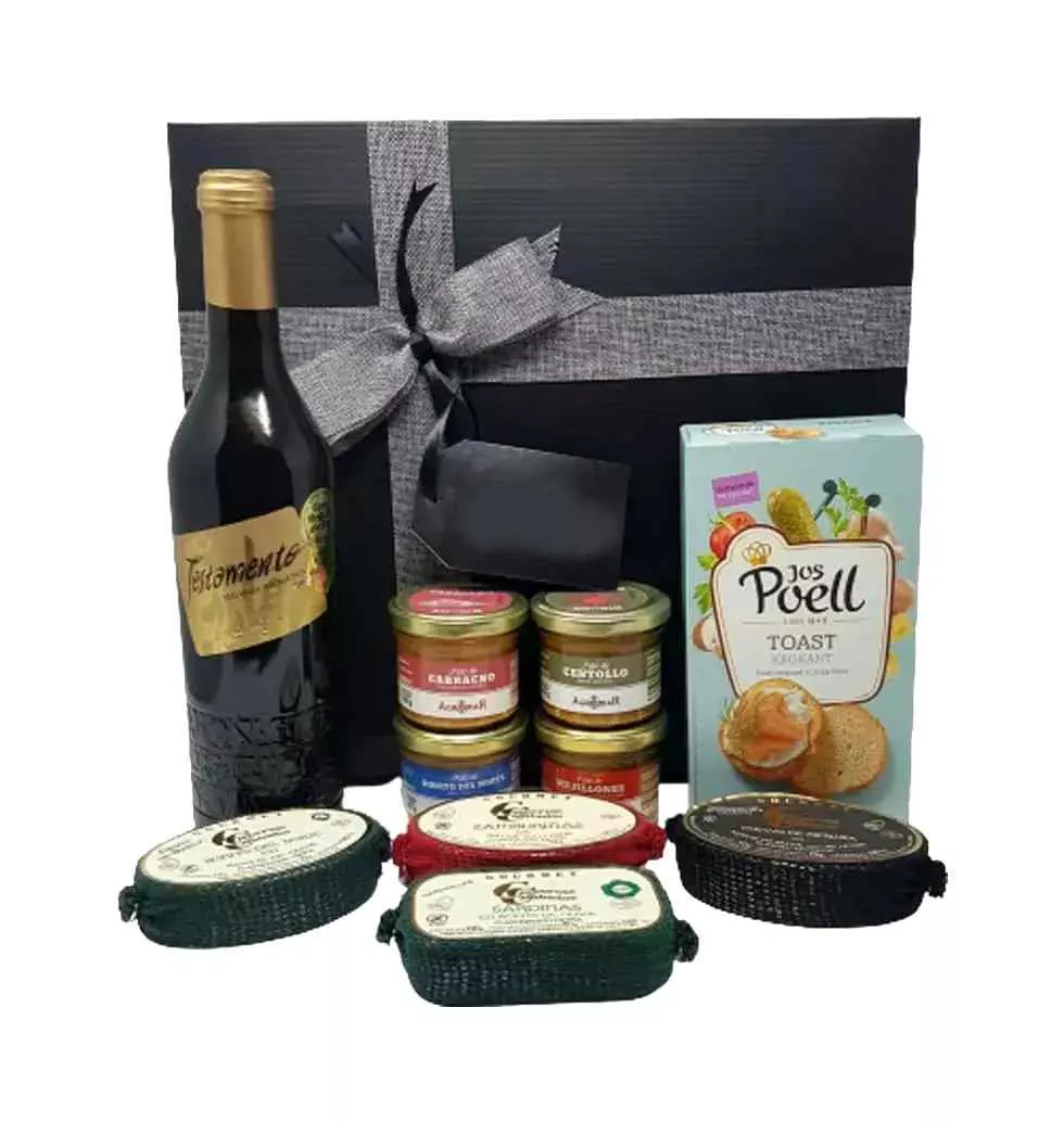 Send Hampers to Spain Gift Delivery Across the Country