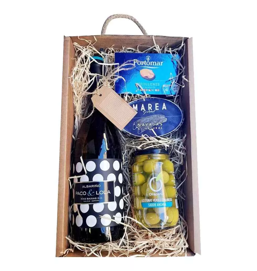 Delicious Spanish Wine Hamper