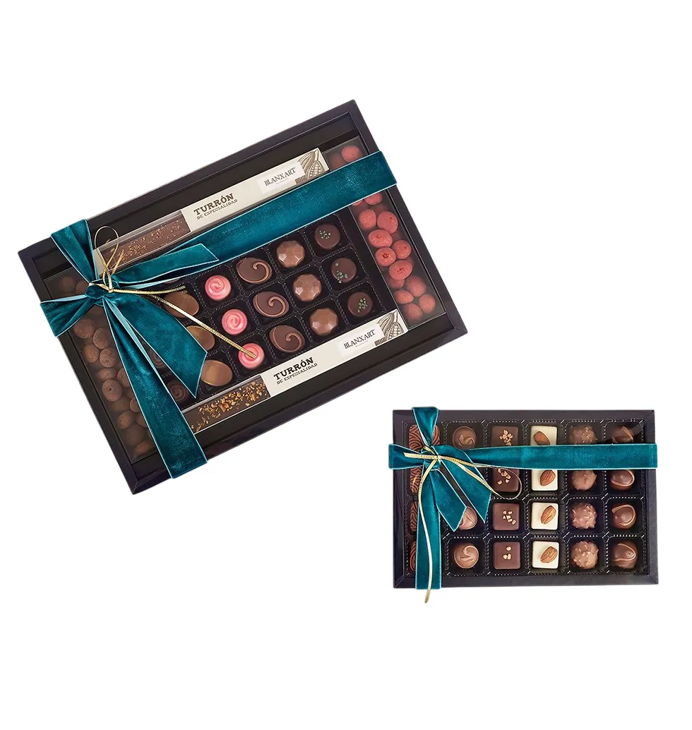 Deluxe Chocolate And Nougat Gift Set