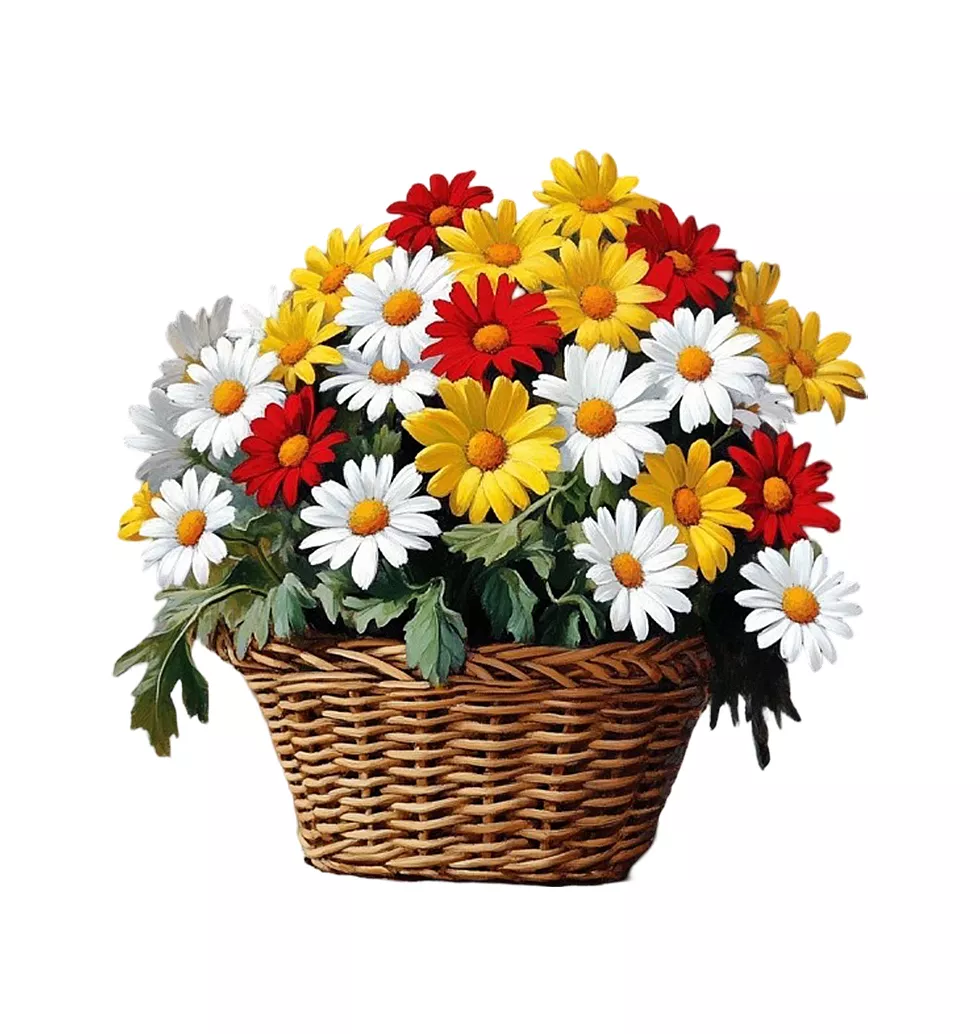Cheerful Daisies to Brighten Their Day