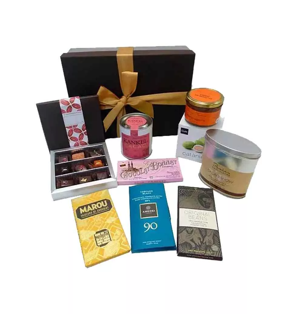 Ecstatic Pure Appreciation Chocolate Gift Hamper