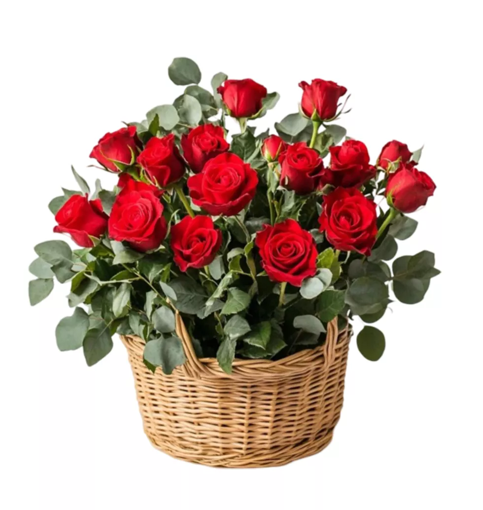 Passionate Red Rose Delight