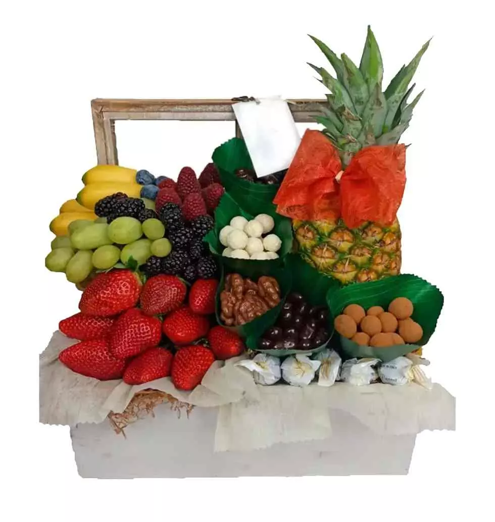 Elizabeth Fruit Gift Baskets