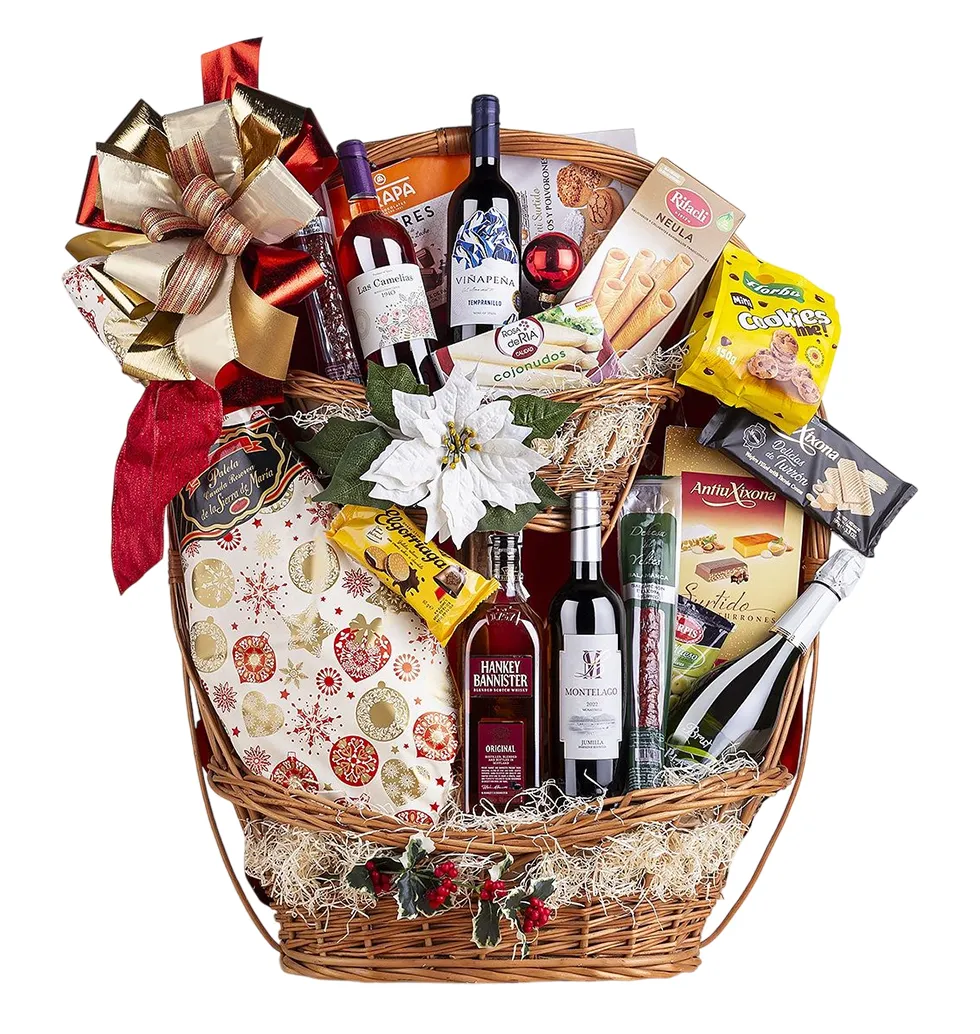 Classic Rioja & Whisky Gourmet Hamper