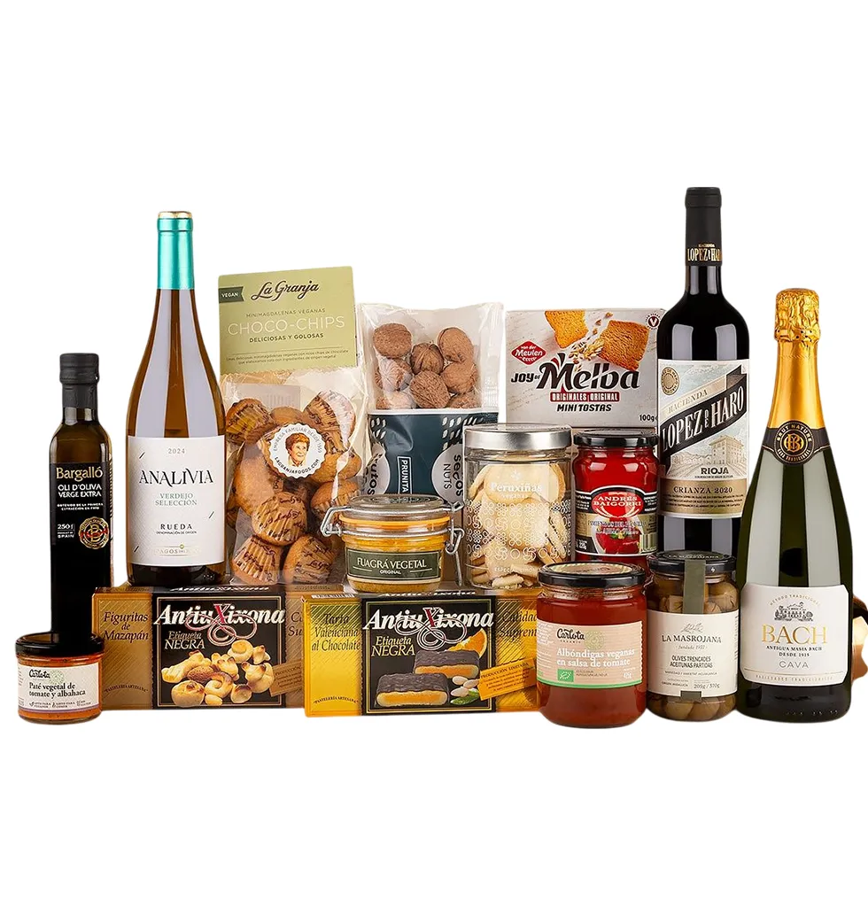 Vegan Holiday Feast Package