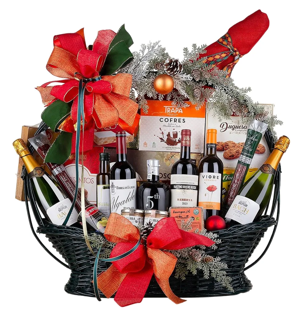 Ultimate Holiday Gourmet Gift Basket