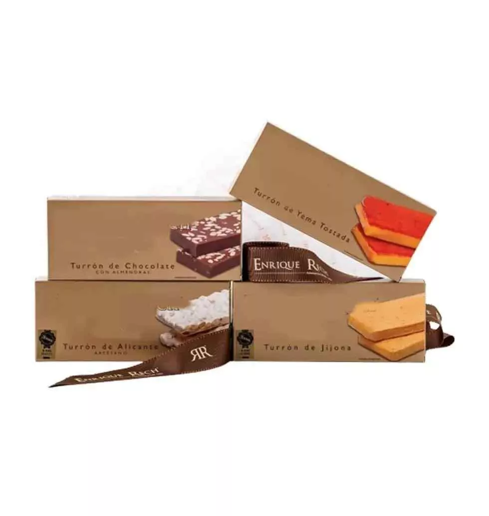 Exquisite Artisan Nougat Collection